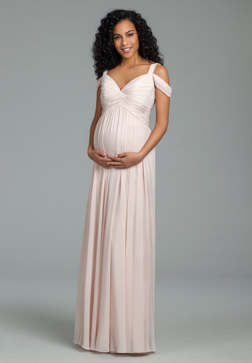 Lazaro Satin Bridesmaid Dresses 2007